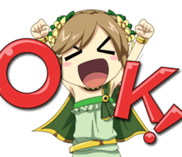 Yuu and her friends sticker #7070569