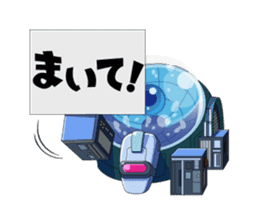 Yuu and her friends sticker #7070573