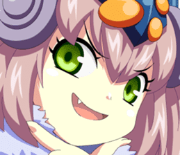 Yuu and her friends sticker #7070578