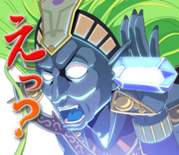 Yuu and her friends sticker #7070580