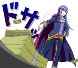 Yuu and her friends sticker #7070583