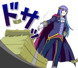 Yuu and her friends sticker #7070583