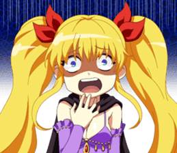 Yuu and her friends sticker #7070584