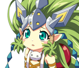 Yuu and her friends sticker #7070585