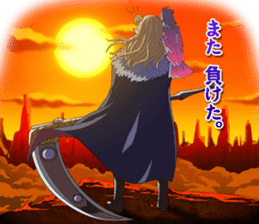 Yuu and her friends sticker #7070588