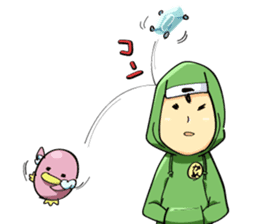 Yuu and her friends sticker #7070591