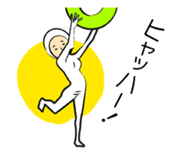 Re:A swimmer and pleasant friends sticker #7070672