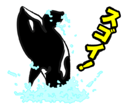 Re:A swimmer and pleasant friends sticker #7070679