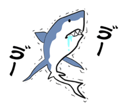 Re:A swimmer and pleasant friends sticker #7070681