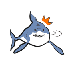 Re:A swimmer and pleasant friends sticker #7070682