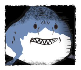 Re:A swimmer and pleasant friends sticker #7070683