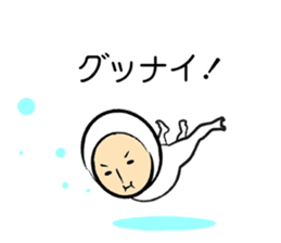 Re:A swimmer and pleasant friends sticker #7070709