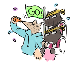 Mil and Mel sticker #7070916