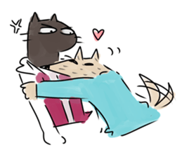 Mil and Mel sticker #7070924