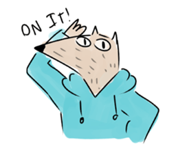 Mil and Mel sticker #7070928