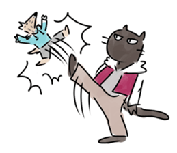 Mil and Mel sticker #7070941