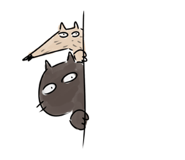 Mil and Mel sticker #7070942