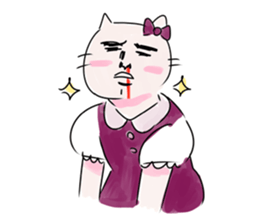 Mil and Mel sticker #7070947