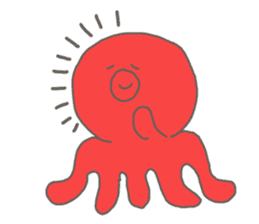 octopus!!!-2- sticker #7071053