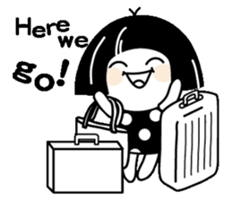 Warako will go on a trinp to Hawaii. sticker #7071528