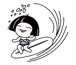 Warako will go on a trinp to Hawaii. sticker #7071531