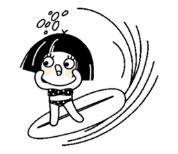 Warako will go on a trinp to Hawaii. sticker #7071532