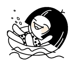 Warako will go on a trinp to Hawaii. sticker #7071535