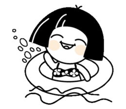 Warako will go on a trinp to Hawaii. sticker #7071536