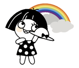 Warako will go on a trinp to Hawaii. sticker #7071540