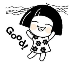 Warako will go on a trinp to Hawaii. sticker #7071549