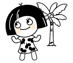 Warako will go on a trinp to Hawaii. sticker #7071553