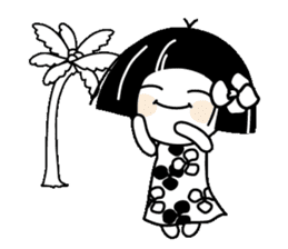 Warako will go on a trinp to Hawaii. sticker #7071554