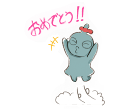 Earthenware tweet! sticker #7071625