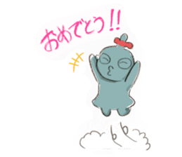 Earthenware tweet! sticker #7071625