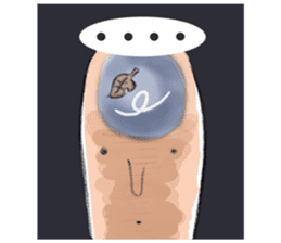 Earthenware tweet! sticker #7071643