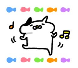 Pace of Nyanko sticker #7071891