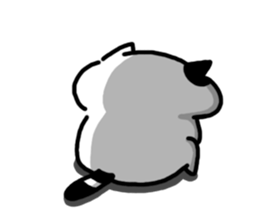 Pace of Nyanko sticker #7071901