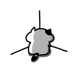 Pace of Nyanko sticker #7071910