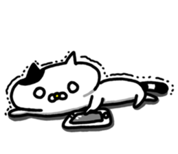 Pace of Nyanko sticker #7071911