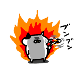 Pace of Nyanko sticker #7071925