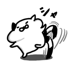 Pace of Nyanko sticker #7071926