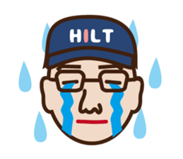Truck driver Mr.Hilt sticker #7072042