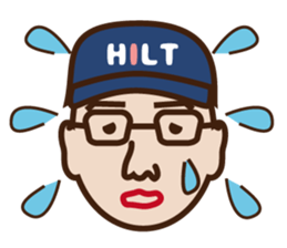 Truck driver Mr.Hilt sticker #7072044