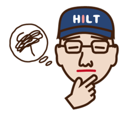 Truck driver Mr.Hilt sticker #7072045