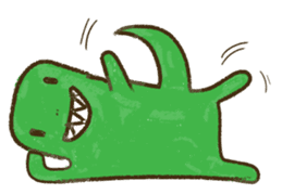 Crayon Dino: The Original Big-T sticker #7072049