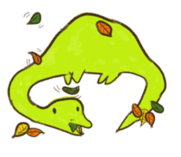 Crayon Dino: The Original Big-T sticker #7072056