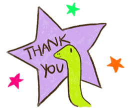 Crayon Dino: The Original Big-T sticker #7072057