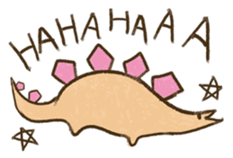 Crayon Dino: The Original Big-T sticker #7072060