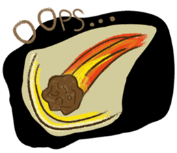 Crayon Dino: The Original Big-T sticker #7072063