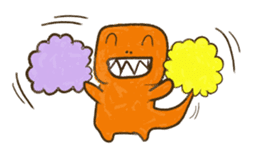 Crayon Dino: The Original Big-T sticker #7072065